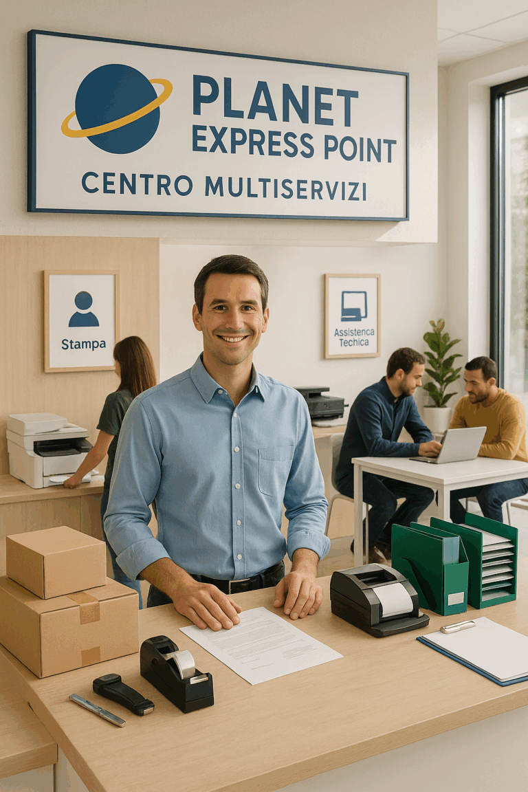 Come Planet Express Point Può Semplificare la Tua Vita e il Tuo Business