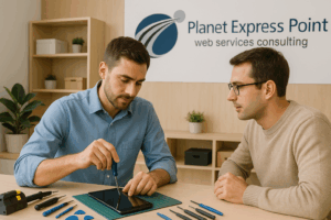 Assistenza e Supporto Tecnico: Planet Express Point al Tuo Fianco per la Manutenzione dei Tuoi Dispositivi