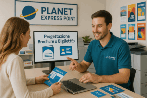 Planet Express Point: Una Soluzione Comoda per la Stampa e la Grafica Professionale
